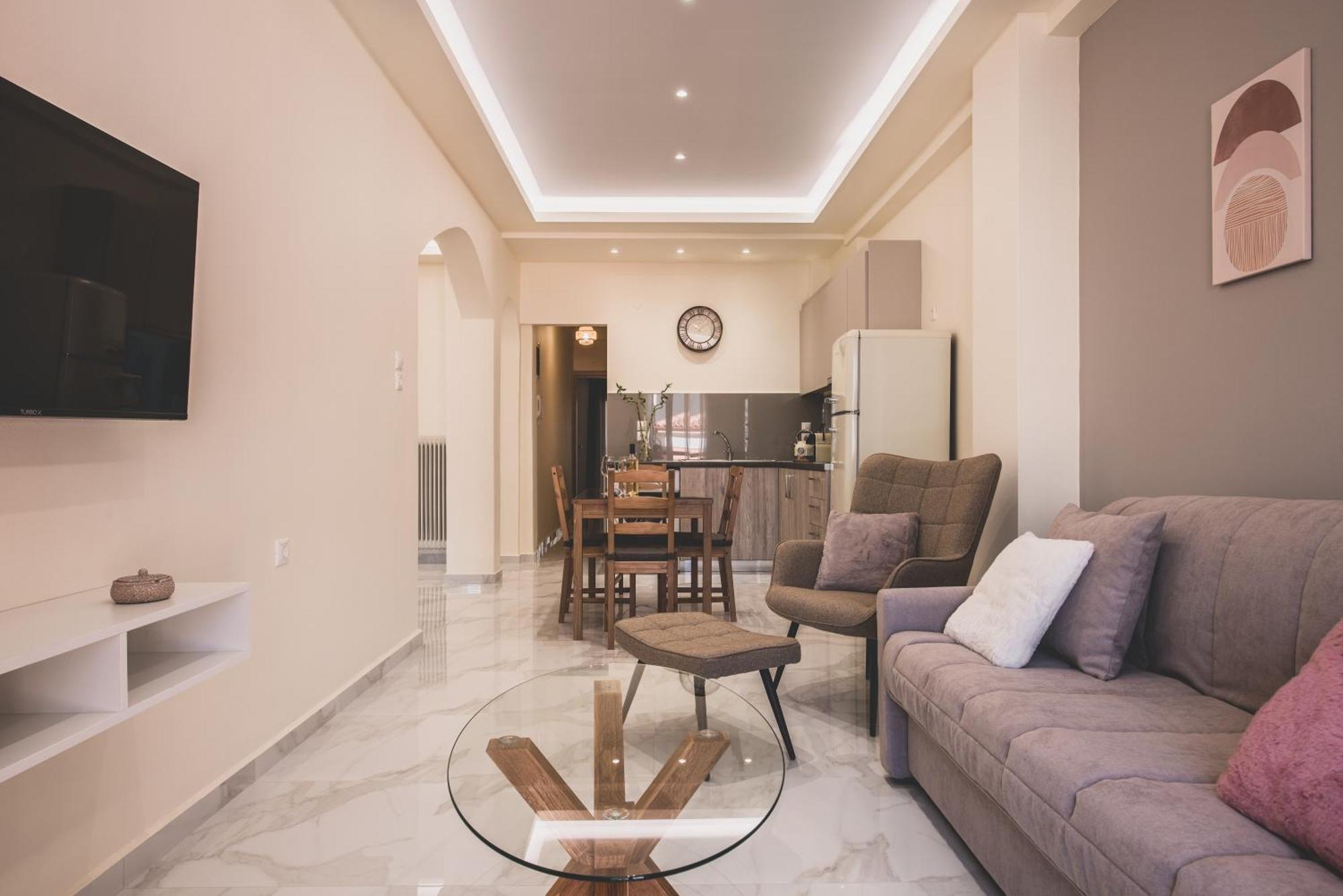 Apartmán Luxury Flat In Historical Athens-Livingstone Opal Exteriér fotografie