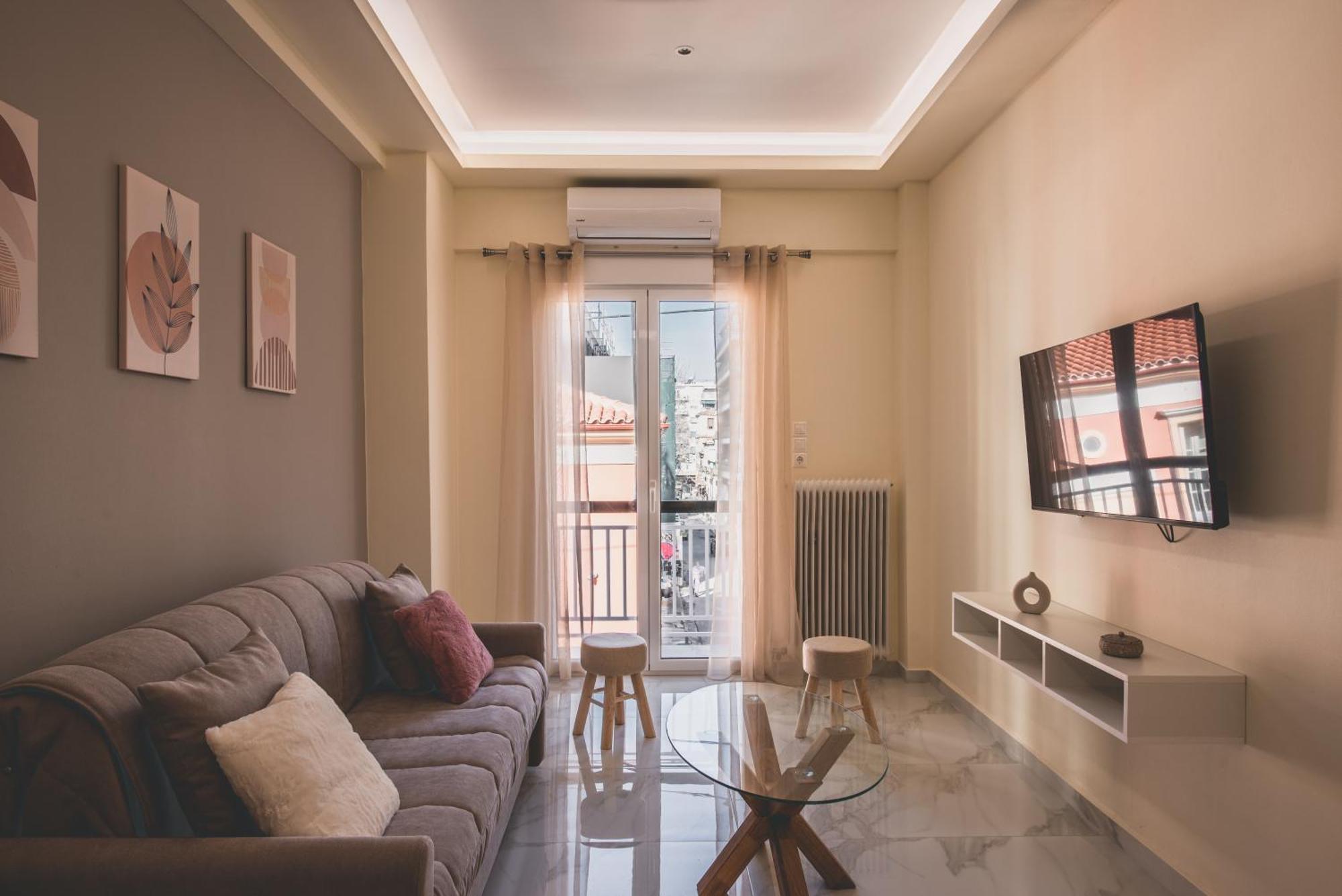 Apartmán Luxury Flat In Historical Athens-Livingstone Opal Exteriér fotografie